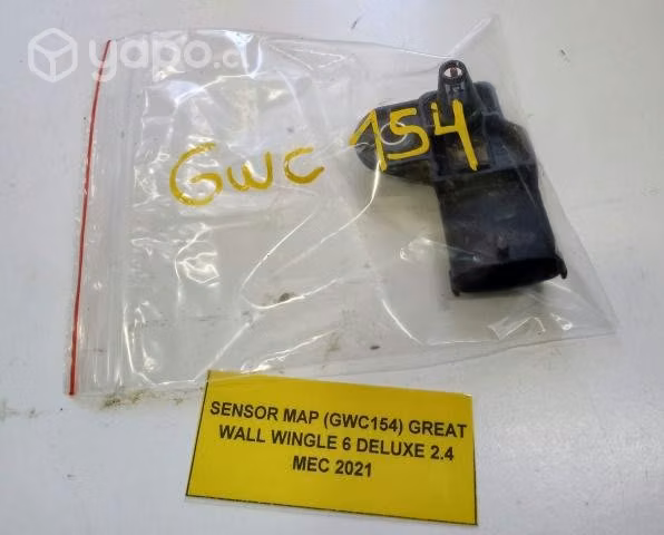 Sensor Map (GWC154) Great Wall Wingle 6 Deluxe 2.4