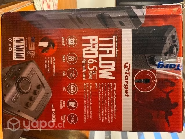 Parlante TTFLOW PRO 6.5