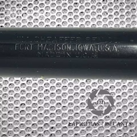 Sheaffer statesman negra