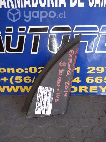 Moldura Interior Espejo Derecho Ford Explorer 2014