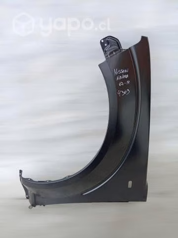Tapabarro lh nissan navara 2007-2014