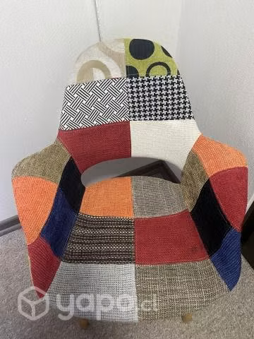 Butaca patchwork