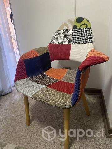 Butaca patchwork - Imagen 3