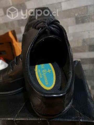 Zapatos cuero número 37