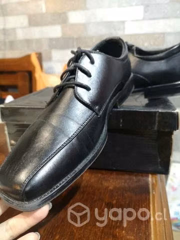 Zapatos cuero número 37