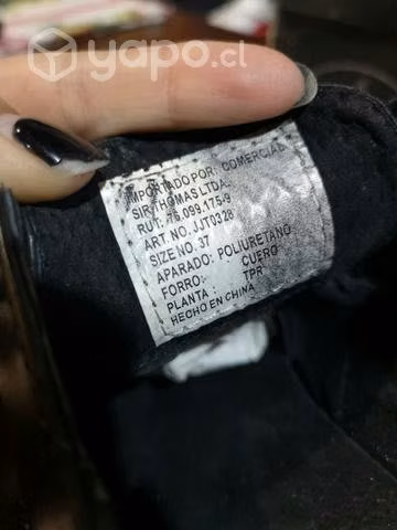 Zapatos cuero número 37
