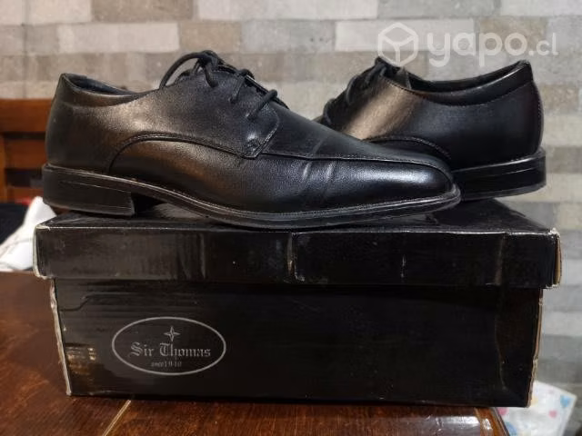 Zapatos cuero número 37