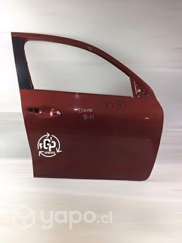 Puerta delantera RH Suzuki Dzire 2018 2021