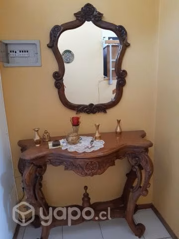 Mueble fino de madera