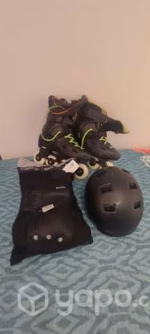 Patines Powerslide Imperial Yellow