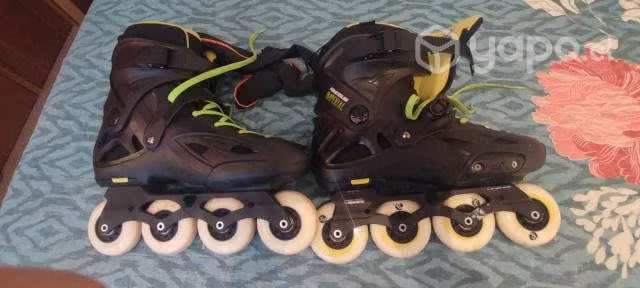 Patines Powerslide Imperial Yellow