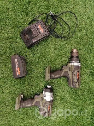 Herramientas inalámbricas Bauker 18 volt