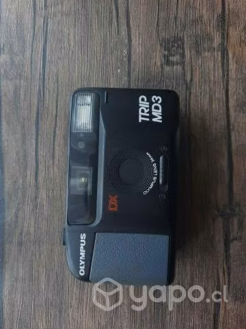 Camara Olympus Trip MD3 (leer descripción)