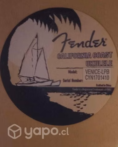 Ukelele Fender (california coast)