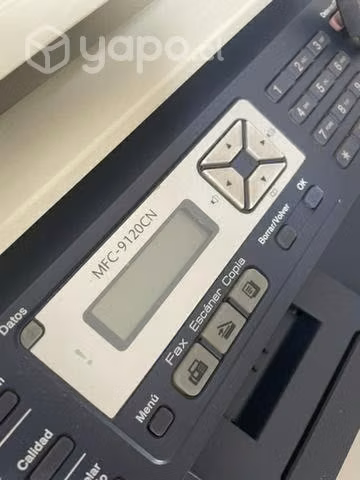 Impresora Brother Multifuncional MFC 9120CN