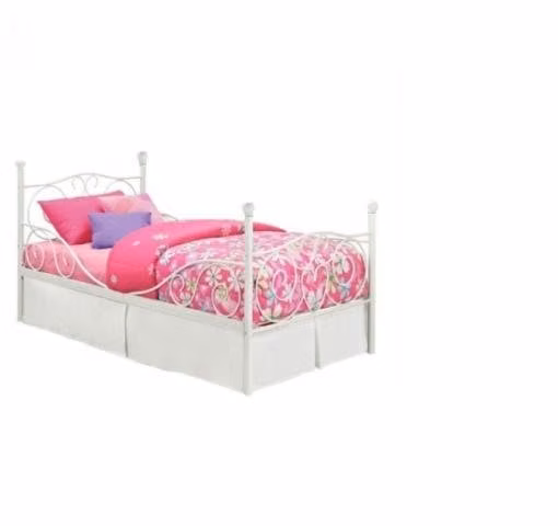 Cama Infantil Princess 1 Plaza