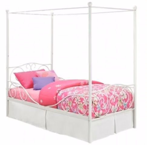 Cama Infantil Princess 1 Plaza