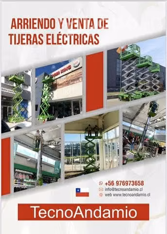 Arriendo y venta de plataformas elevadoras