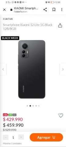 Celular xaomi 12 lite - Imagen 3