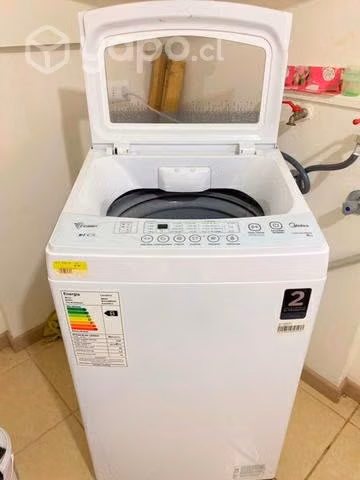 Lavadora 8 kilos midea 2 meses de uso