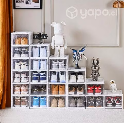 Zapatero Plegable 6 Niveles Una Pieza Firme