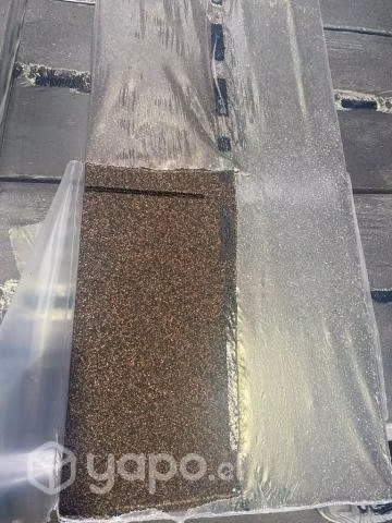 Teja asfáltica (Café, negra y roja)