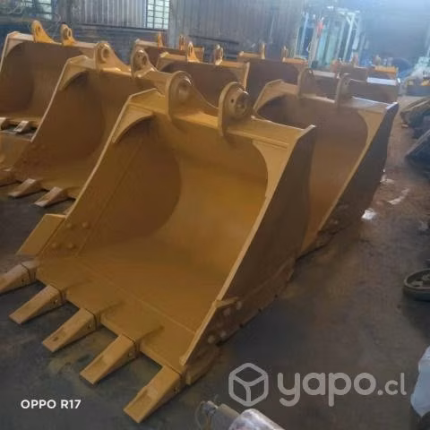 Balde Excavadora 1.2 m2 Heavy Duty Reforzado