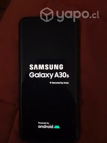 Samsung A30s +audífonos touch