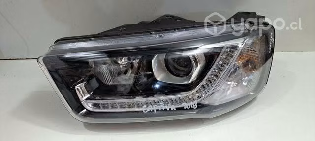 Optico izquierdo chevrolet captiva 17-18 led