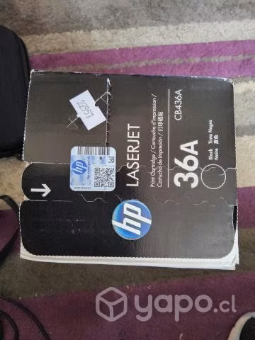 Laserjet 36A tinta negra - Imagen 2