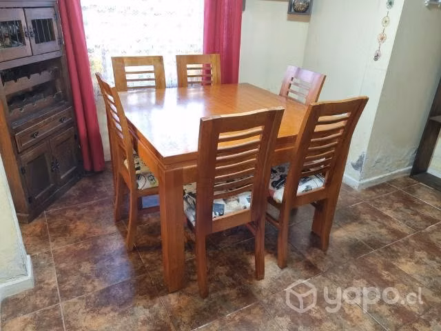 Comedor Cuadrado muy buen estado - Imagen 2
