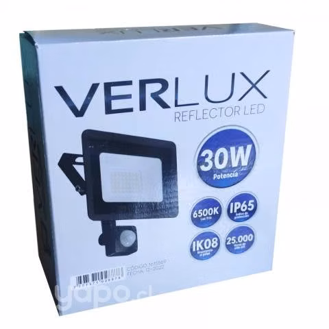 Foco proyector con sensor 30w - Imagen 2