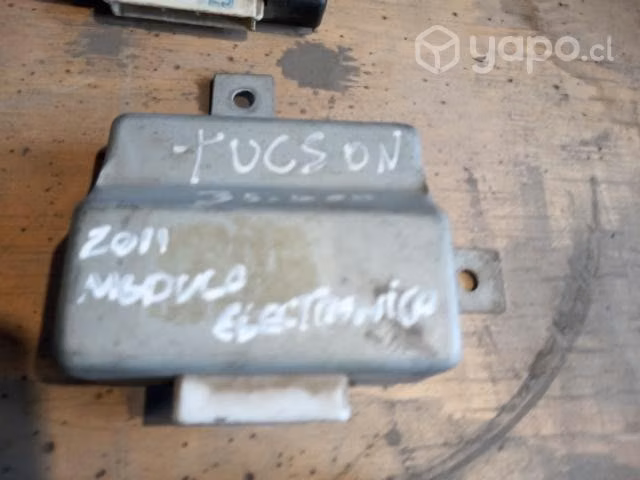 Hyundai tucson modulo electronico envio regs