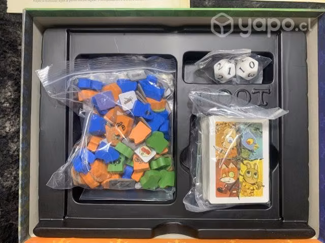 Juego de mesa Root