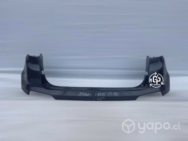 Parachoque trasero hyundai creta 2015-2018