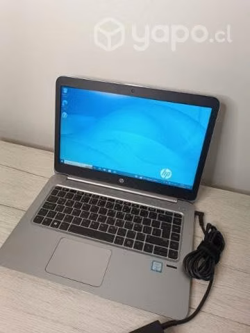 Notebook HP modelo i7 Intel core 6ta generación - Imagen 3