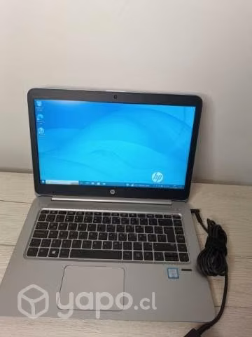 Notebook HP modelo i7 Intel core 6ta generación