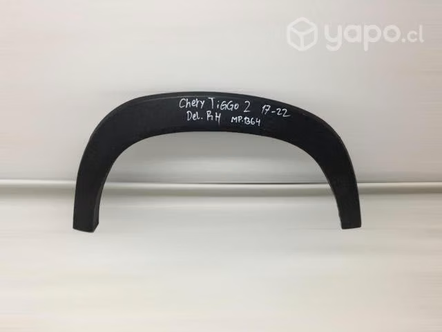 Moldura delantero rh chery tiggo 