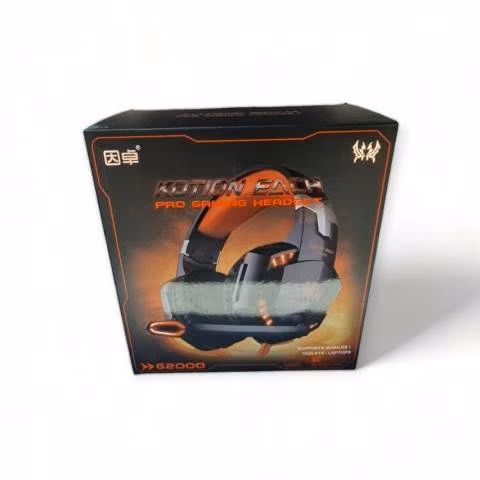 Audífono con micrófono gamer