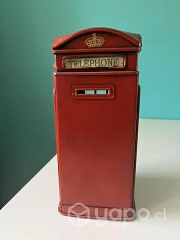 Alcancia de cabina telefónica Londres - Imagen 2