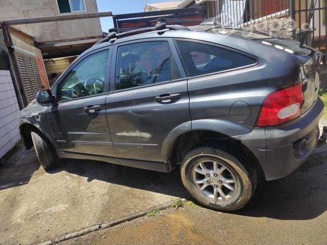 Vendo Ssangyong actyon 4x4 automático