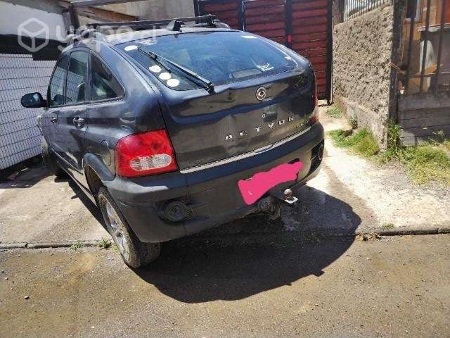 Vendo Ssangyong actyon 4x4 automático
