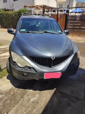 Vendo Ssangyong actyon 4x4 automático