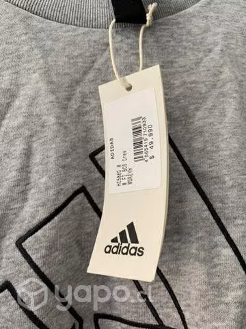Poleron Adidas NUEVO - Imagen 2