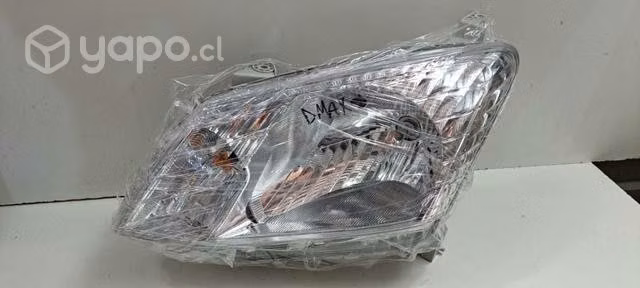 Optico izquierdo chevrolet dmax básico nuevo