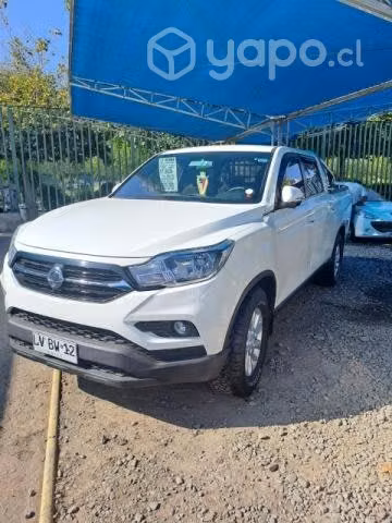 Ssangyong Musso 2020