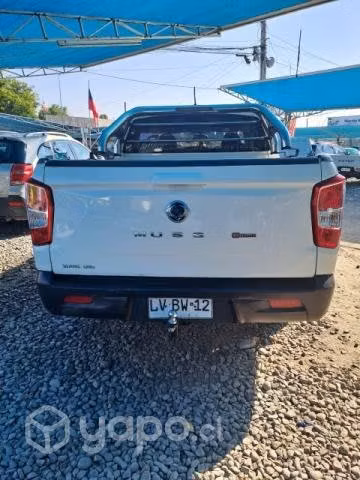 Ssangyong Musso 2020