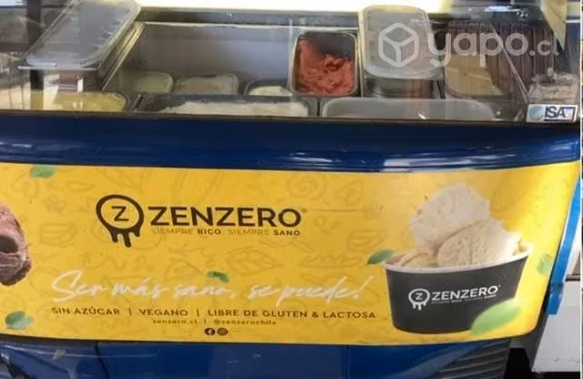 Vitrina de Helados