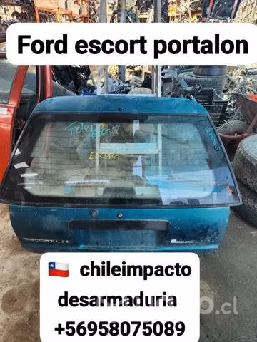 Portalón Ford Escort desarmaduria