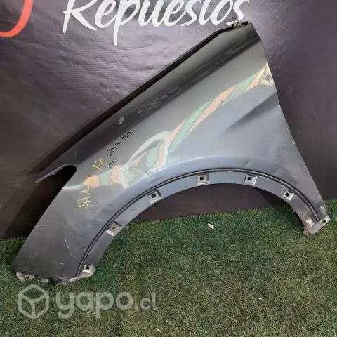 Tapabarro izquierdo hyundai santa fe dm 2013 2017